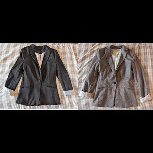 H&M Blazer (Black or Heathered Grey Size 4)